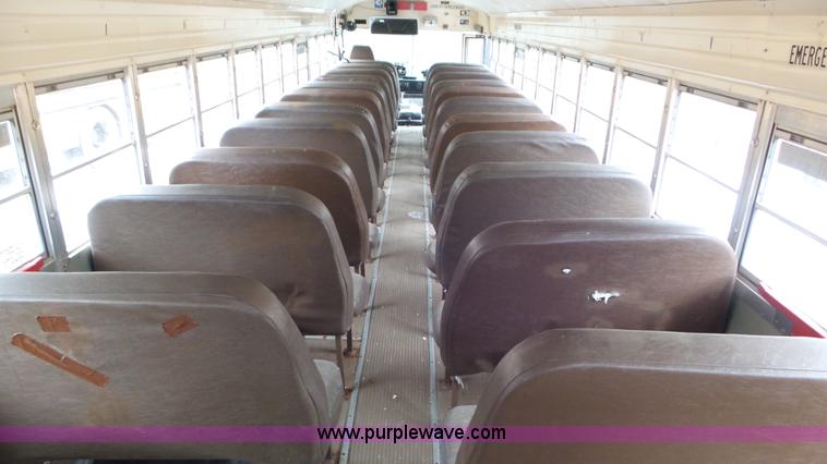 image for item L3877 1999 Blue Bird  TC2000 school bus
