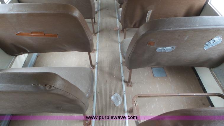 image for item L3877 1999 Blue Bird  TC2000 school bus