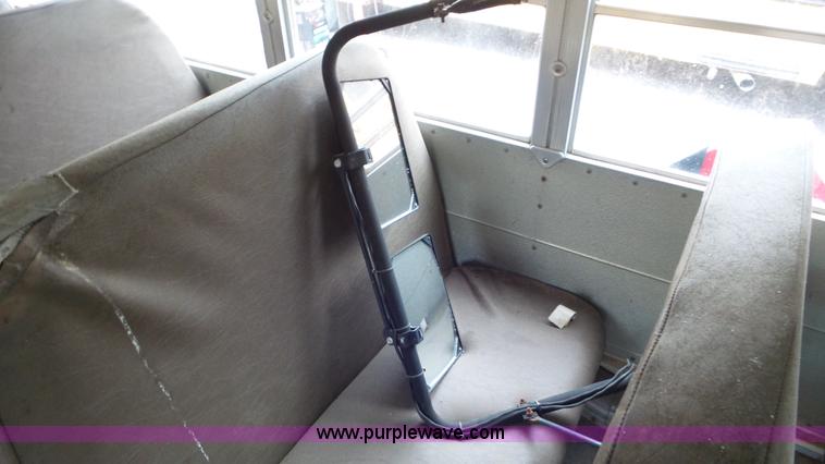 image for item L3877 1999 Blue Bird  TC2000 school bus