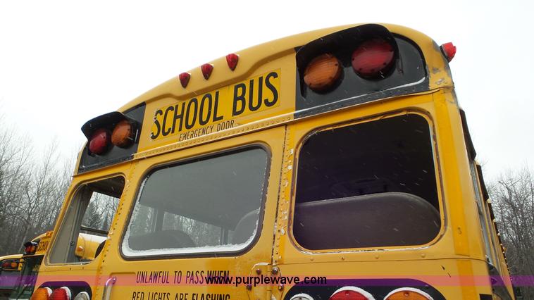 image for item L3877 1999 Blue Bird  TC2000 school bus
