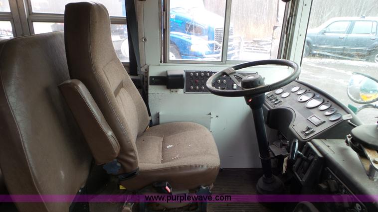 image for item L3878 2001 Blue Bird TC2000 school bus