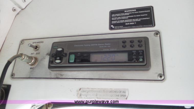 image for item L3878 2001 Blue Bird TC2000 school bus