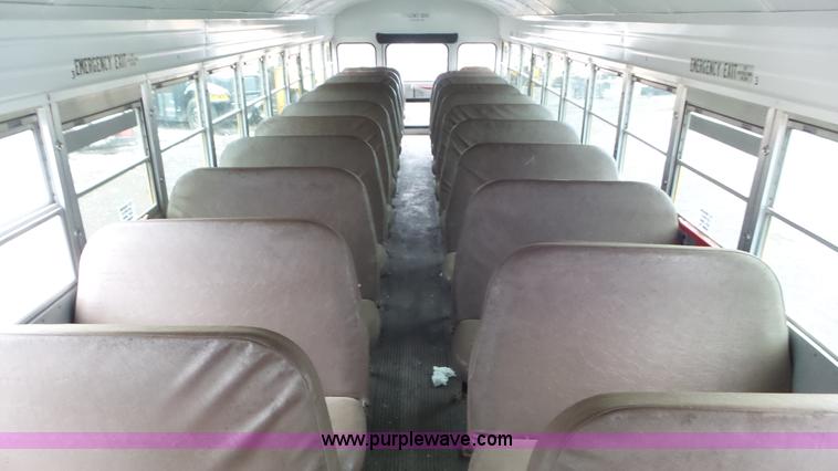 image for item L3878 2001 Blue Bird TC2000 school bus