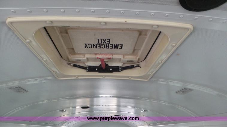 image for item L3878 2001 Blue Bird TC2000 school bus