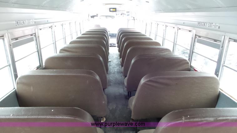 image for item L3878 2001 Blue Bird TC2000 school bus