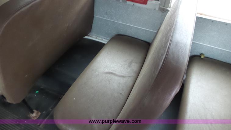 image for item L3878 2001 Blue Bird TC2000 school bus