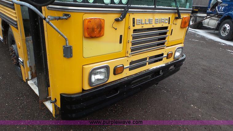 image for item L3878 2001 Blue Bird TC2000 school bus