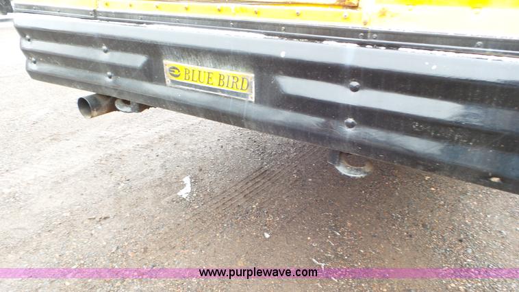 image for item L3878 2001 Blue Bird TC2000 school bus