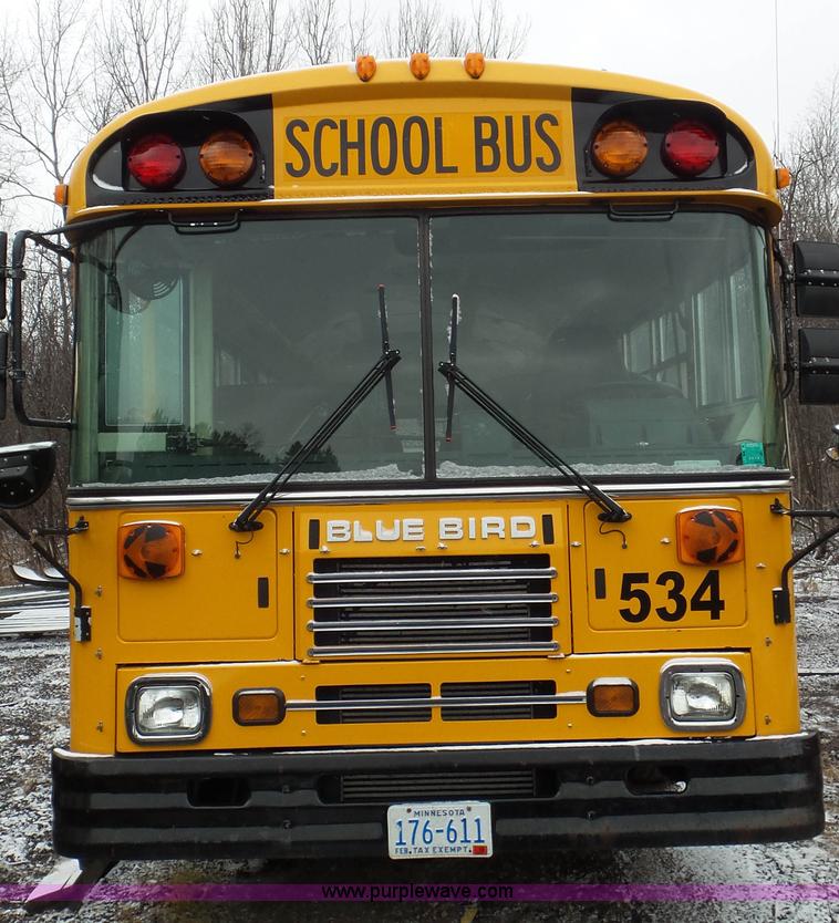 image for item L3879 1999 Blue Bird TC2000 school bus