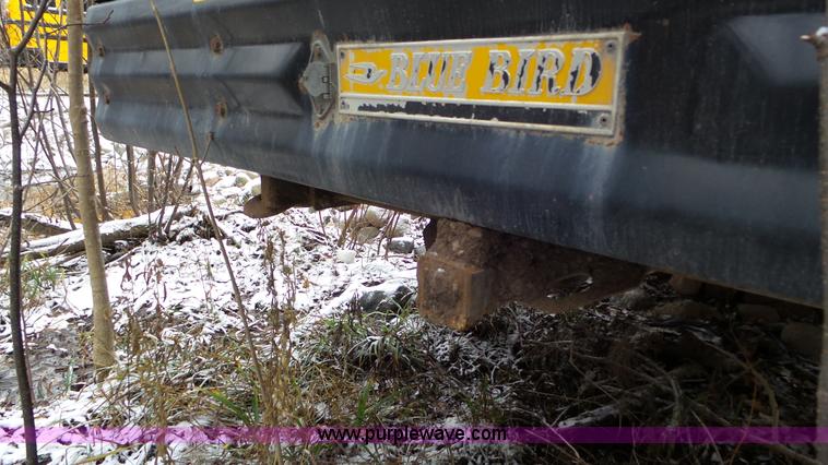 image for item L3879 1999 Blue Bird TC2000 school bus