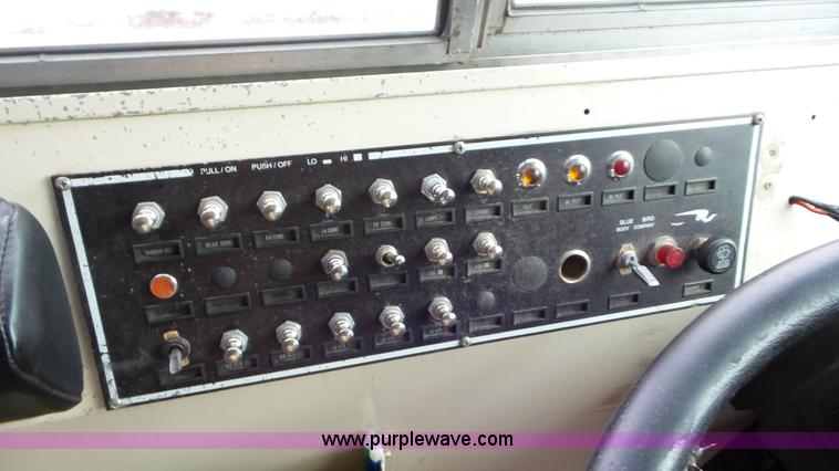 image for item L3879 1999 Blue Bird TC2000 school bus