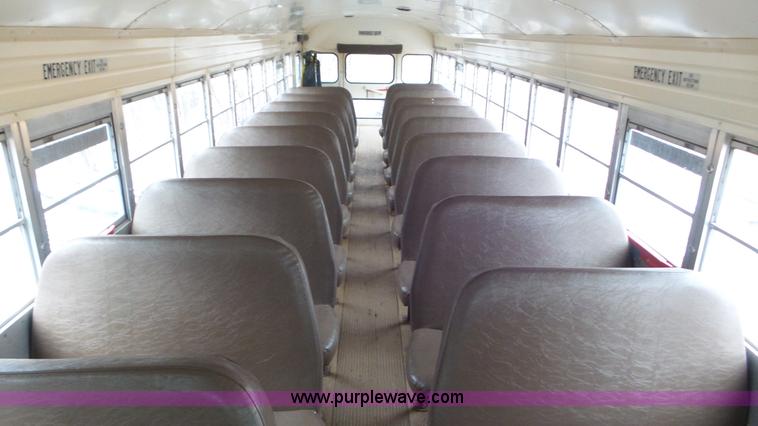 image for item L3879 1999 Blue Bird TC2000 school bus