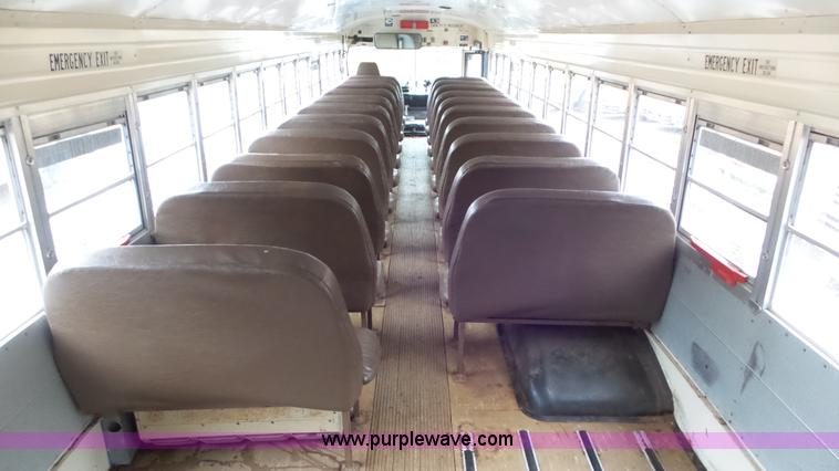 image for item L3879 1999 Blue Bird TC2000 school bus