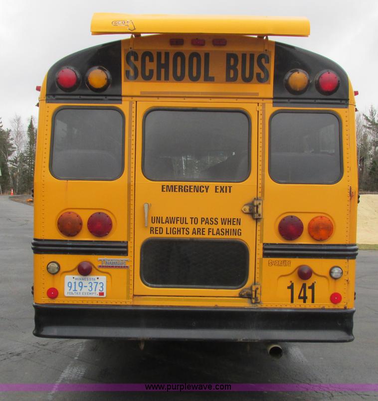 image for item L3880 2005 Freightliner FS65 school bus