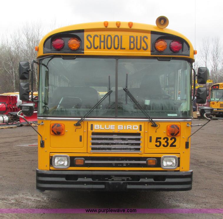 image for item L3881 1997 Blue Bird TC2000 school bus
