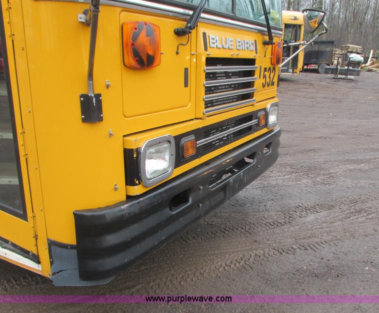 image for item L3881 1997 Blue Bird TC2000 school bus
