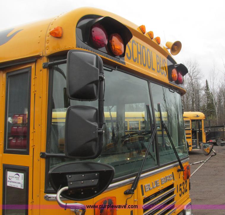 image for item L3881 1997 Blue Bird TC2000 school bus
