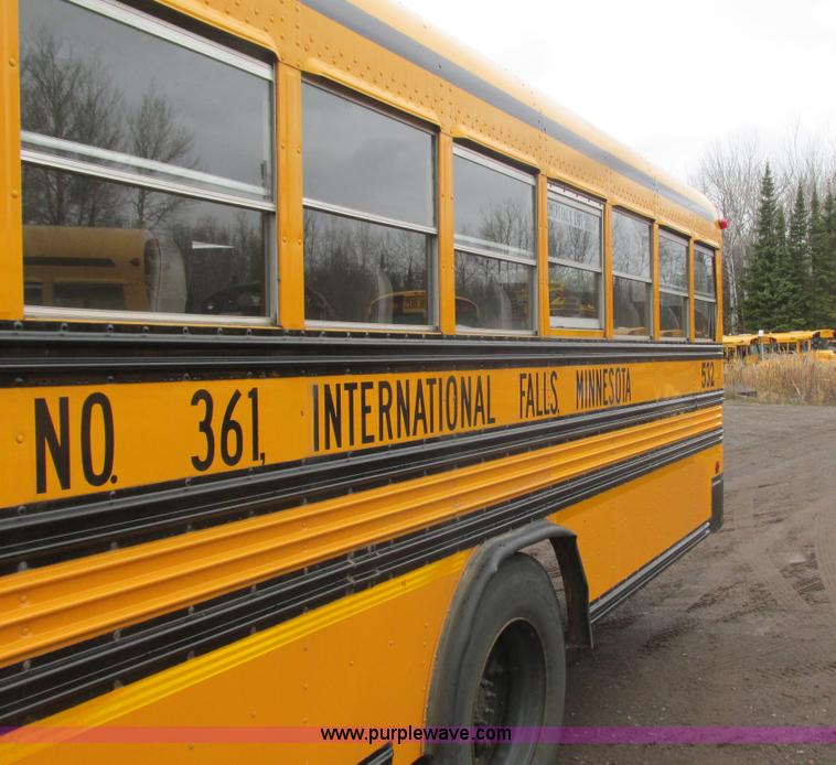 image for item L3881 1997 Blue Bird TC2000 school bus