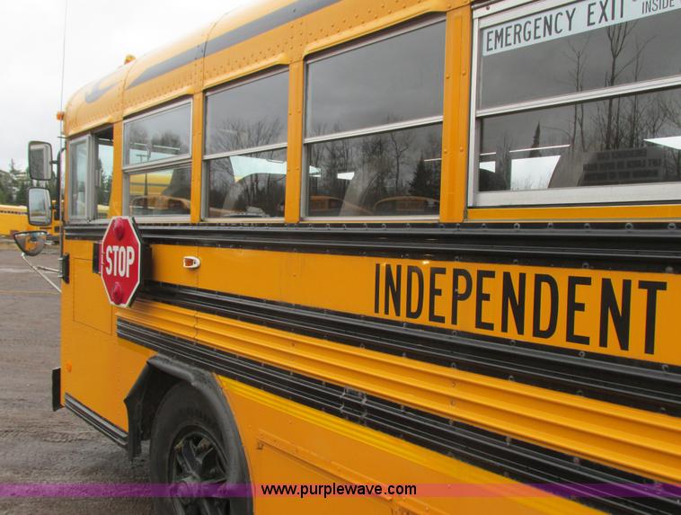 image for item L3881 1997 Blue Bird TC2000 school bus