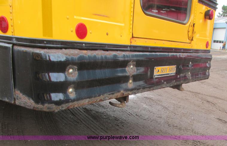 image for item L3881 1997 Blue Bird TC2000 school bus