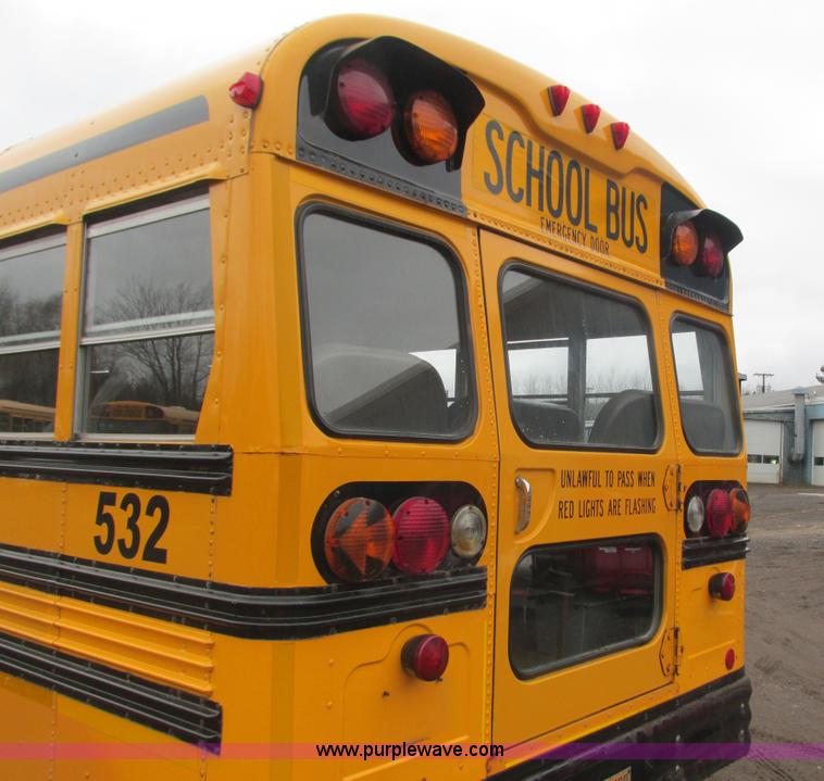 image for item L3881 1997 Blue Bird TC2000 school bus