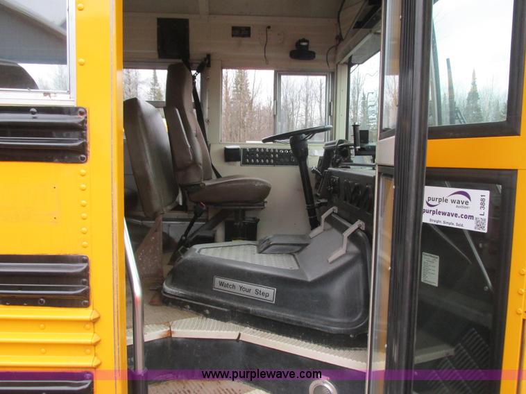 image for item L3881 1997 Blue Bird TC2000 school bus