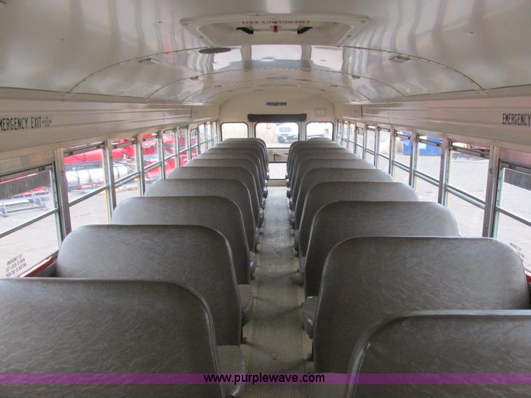 image for item L3881 1997 Blue Bird TC2000 school bus