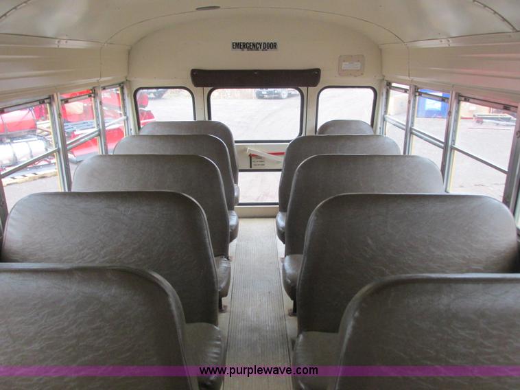 image for item L3881 1997 Blue Bird TC2000 school bus