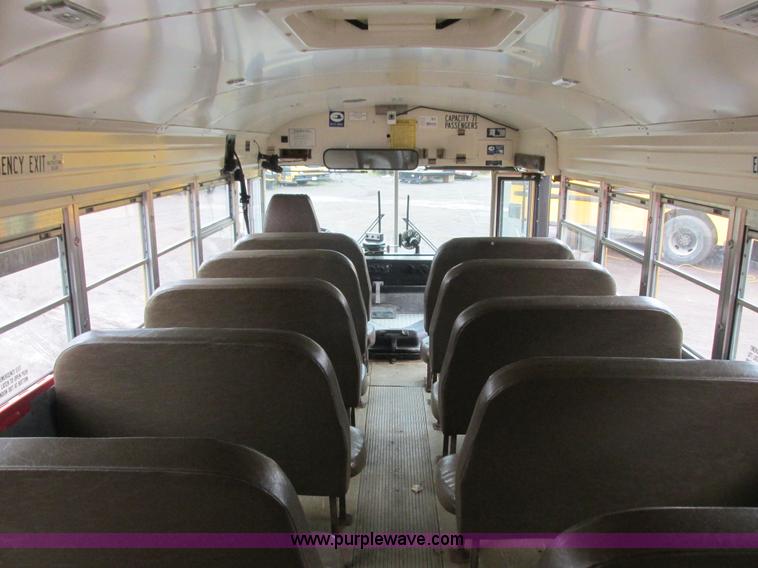 image for item L3881 1997 Blue Bird TC2000 school bus