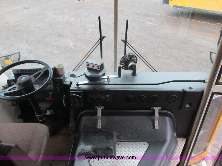 image for item L3881 1997 Blue Bird TC2000 school bus