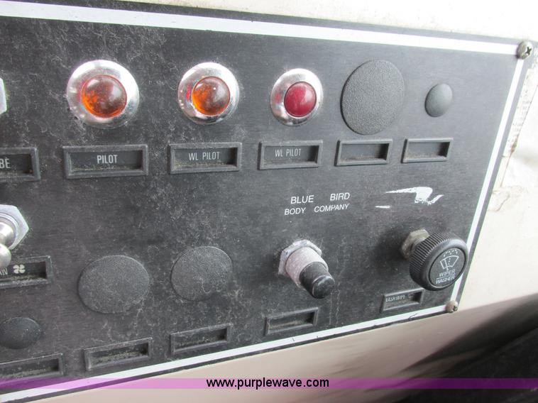 image for item L3881 1997 Blue Bird TC2000 school bus