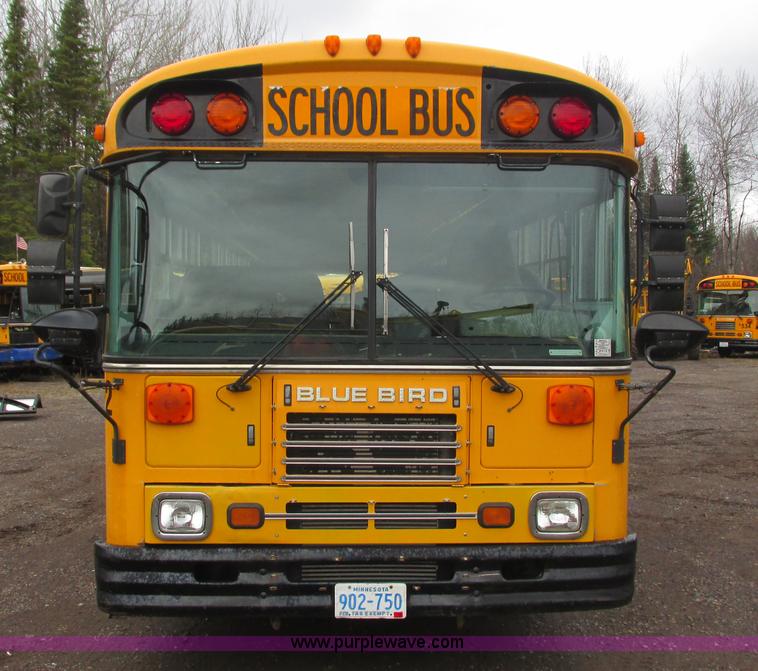 image for item L3883 2001 Blue Bird TC2000 school bus