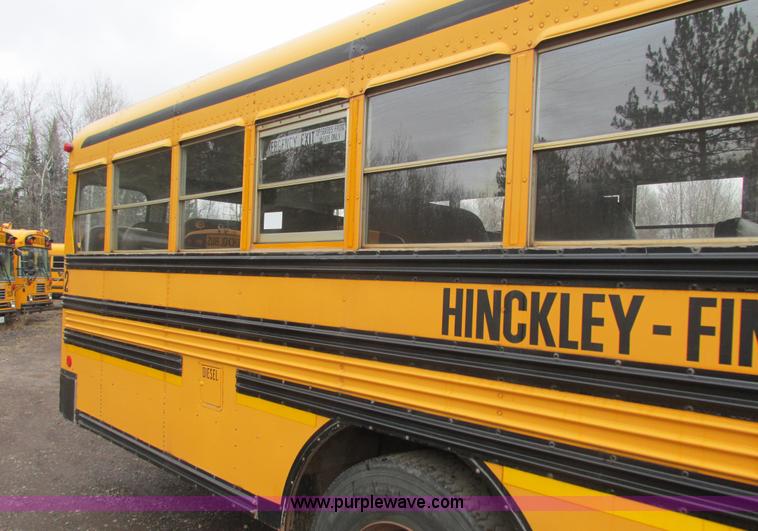 image for item L3883 2001 Blue Bird TC2000 school bus