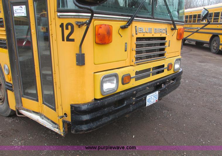 image for item L3883 2001 Blue Bird TC2000 school bus