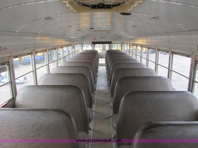image for item L3883 2001 Blue Bird TC2000 school bus