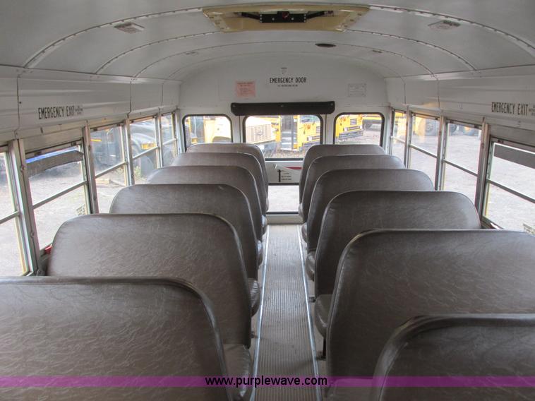image for item L3883 2001 Blue Bird TC2000 school bus