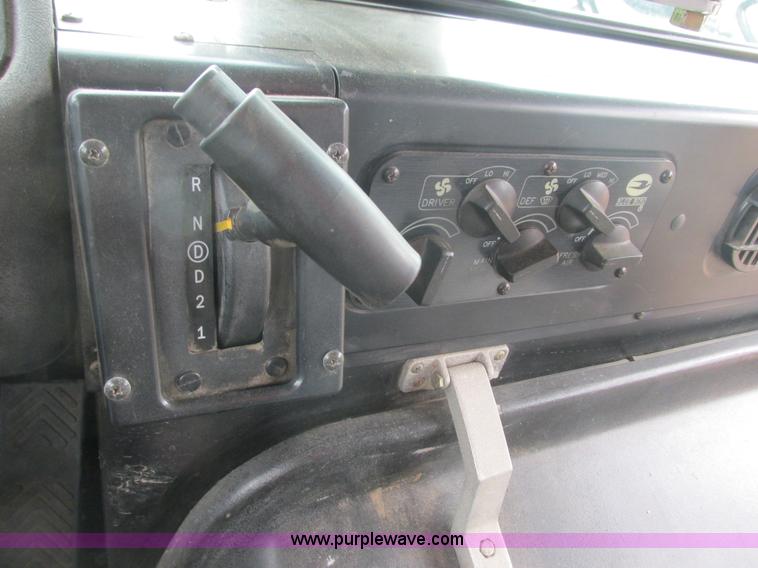 image for item L3883 2001 Blue Bird TC2000 school bus