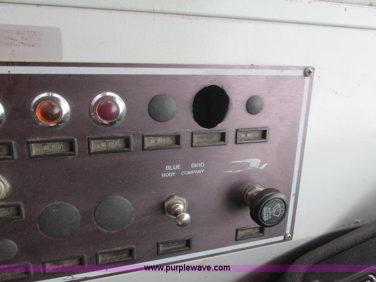 image for item L3883 2001 Blue Bird TC2000 school bus