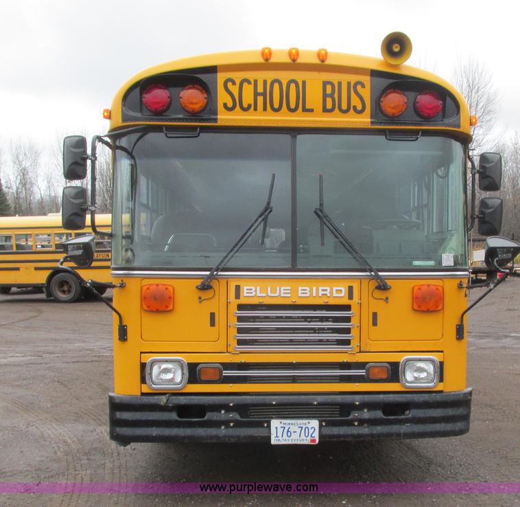 image for item L3884 1998 Blue Bird TC2000 school bus