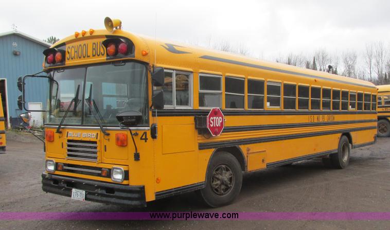 image for item L3884 1998 Blue Bird TC2000 school bus