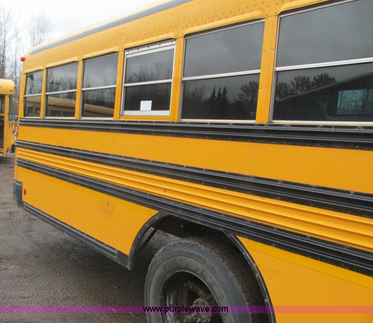 image for item L3884 1998 Blue Bird TC2000 school bus