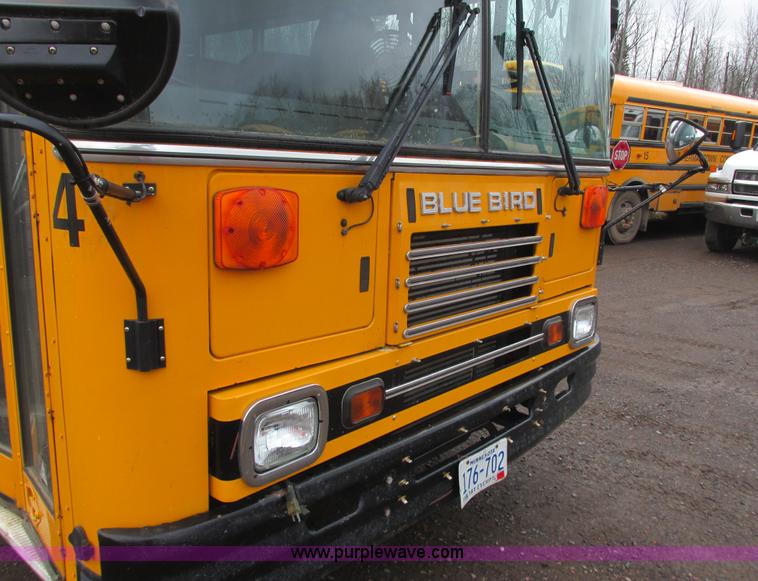 image for item L3884 1998 Blue Bird TC2000 school bus