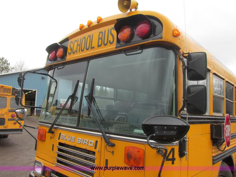 image for item L3884 1998 Blue Bird TC2000 school bus