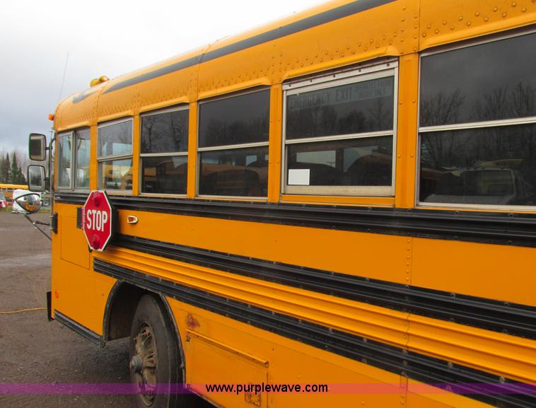image for item L3884 1998 Blue Bird TC2000 school bus