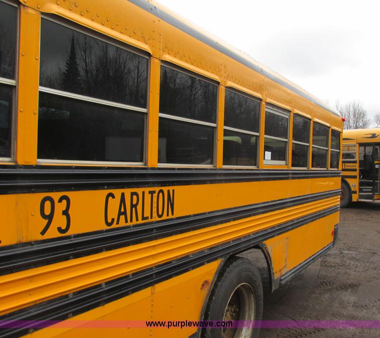 image for item L3884 1998 Blue Bird TC2000 school bus