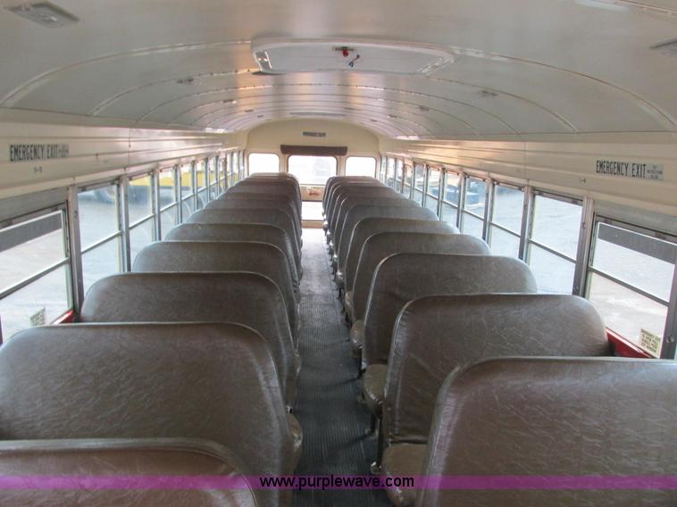 image for item L3884 1998 Blue Bird TC2000 school bus