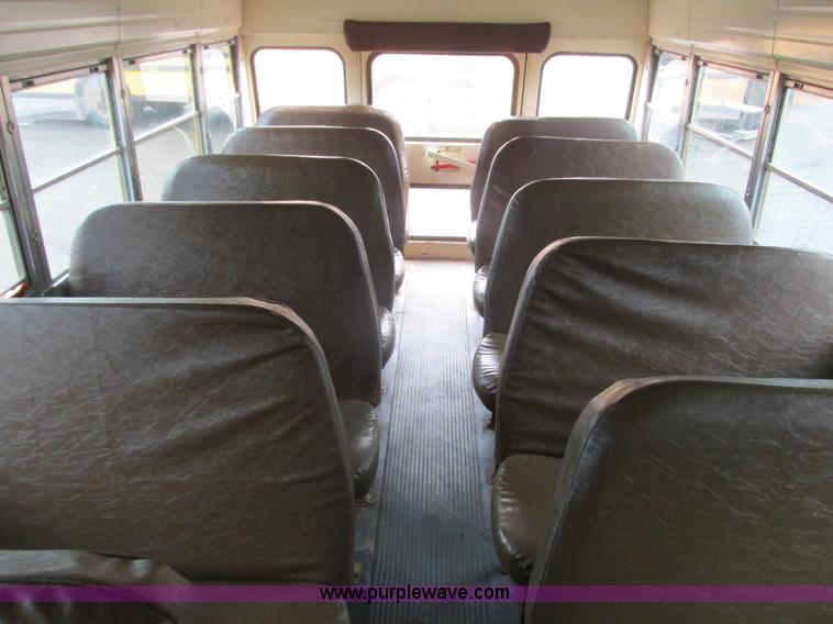 image for item L3884 1998 Blue Bird TC2000 school bus