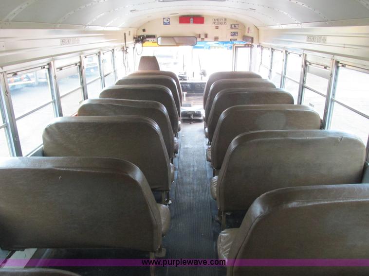image for item L3884 1998 Blue Bird TC2000 school bus