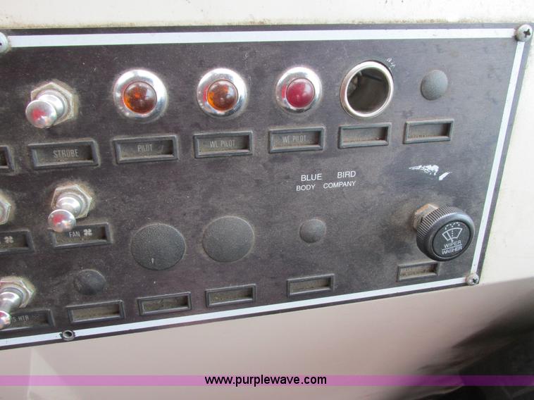 image for item L3884 1998 Blue Bird TC2000 school bus