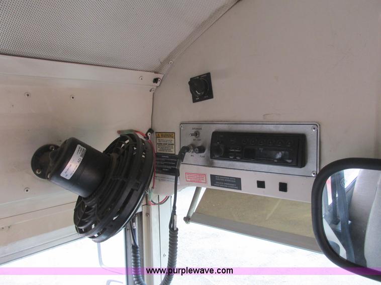 image for item L3884 1998 Blue Bird TC2000 school bus